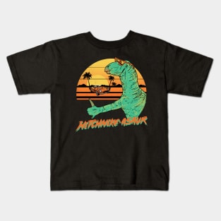 Hitchhike-Asaur Kids T-Shirt